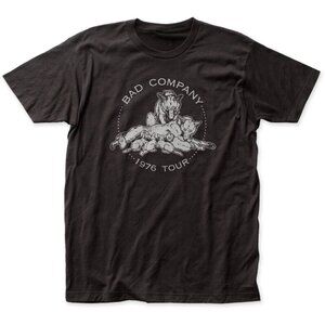 Bad Company 1976 Tour Shirt – Vintage Rock ‘n’ Roll Tee Retro Classic Concert 05